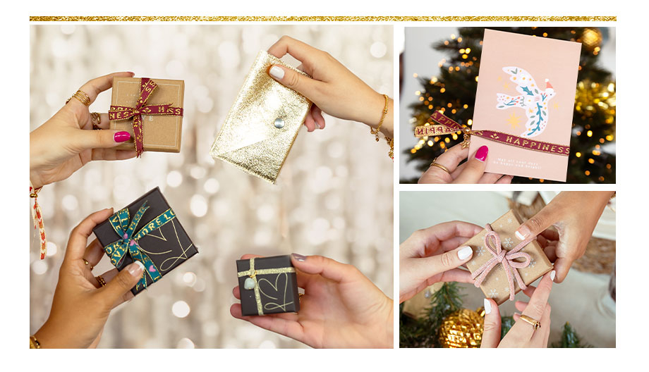 Astucci e sacchetti regali per bigiotteria