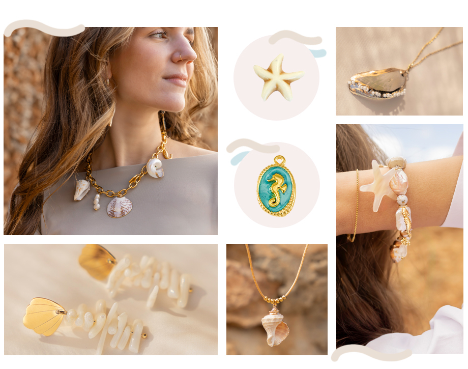 Articoli con atmosfera da spiaggia ed estiva