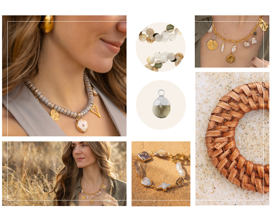 Perline in pietra naturale