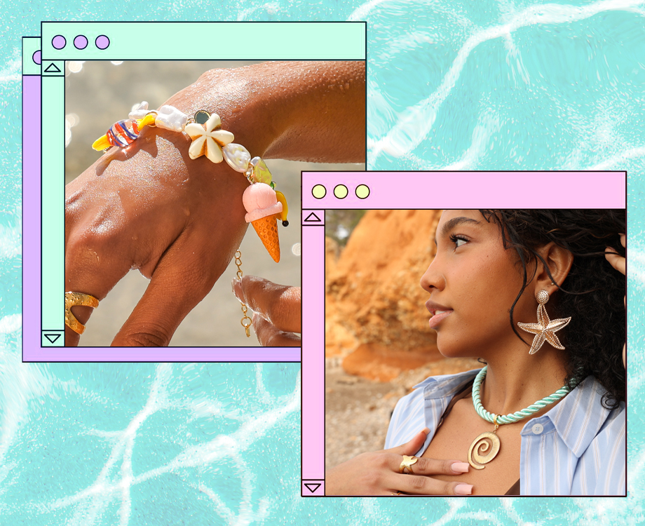 Articoli con atmosfera da spiaggia ed estiva